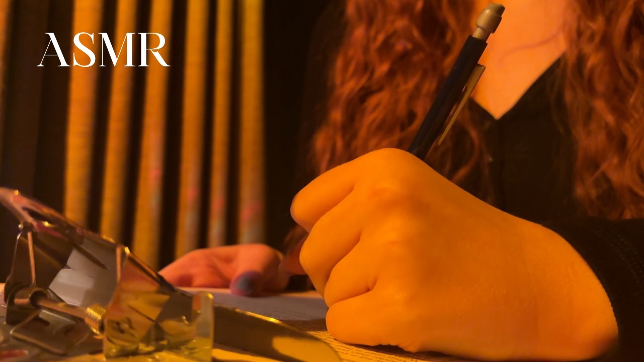 ASMR Detailed Questionnaire for MANIFESTING Your DREAM PARTNER (visualization exercise)