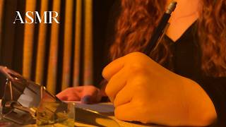 ASMR Detailed Questionnaire for MANIFESTING Your DREAM PARTNER (visualization exercise)