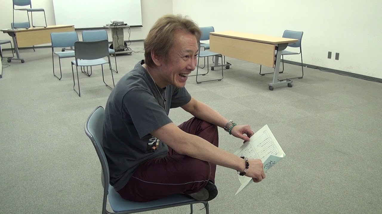 堀川りょう　無料の声優養成所　アニメのアフレコ台本を用いた演技指導