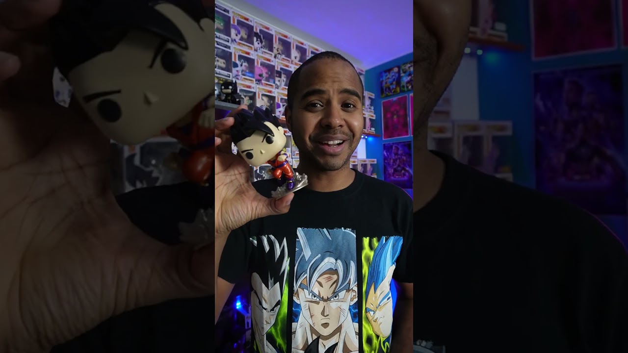 ¡Mis FUNKOS METALIZADOS de DRAGÓN BALL! 