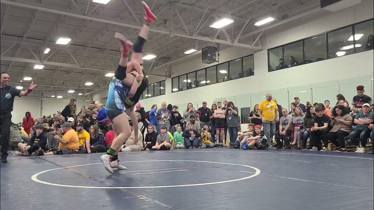 myway state championship tournament 3/24/23 Ryder match 2. vs