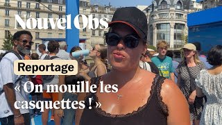 Canicule aux JO 2024 : A la fan zone de l'Hôtel de Ville, ambiance festive malgré la chaleur
