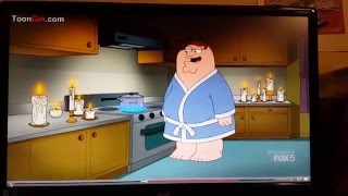 Family Guy - Watching a pot boil
