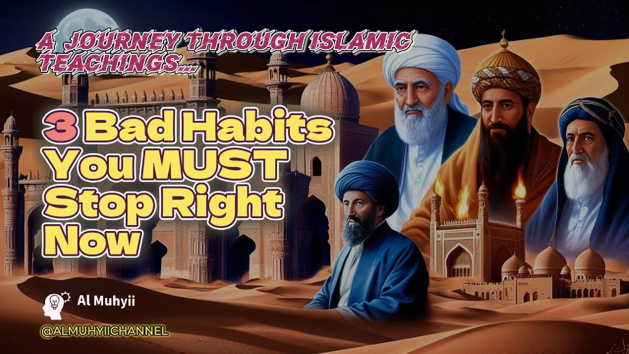 3 Bad Habits You MUST Stop Right Now: A Guide to Inner Peace Through ...