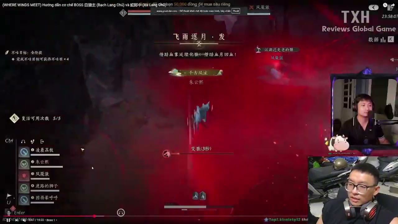 Game chưa ra đã có Drama - Where Winds Meet hít Drama bổ phổi