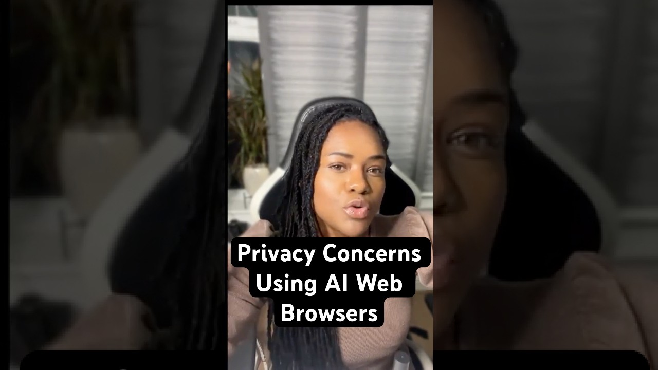 The Privacy Risks of AI-Powered Web Browsers #AINews #DataPrivacy #targetedads #digitalprivacy