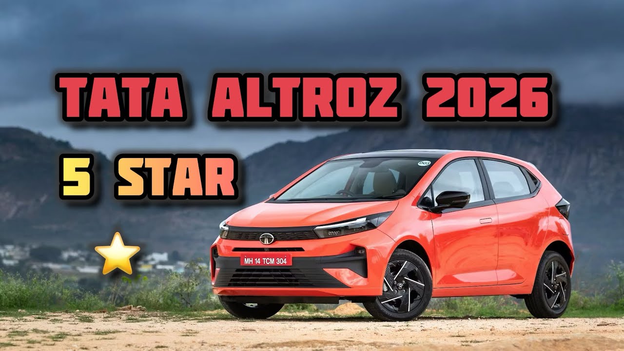 Tata Altroz 2026 😳 SUV-level safety in a premium hatchback ⭐⭐⭐⭐⭐ ##youtubeshorts #indiancars 