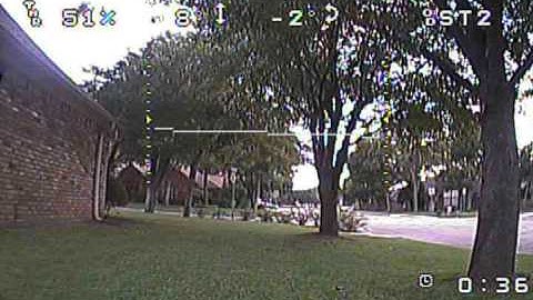 FPV MinimOSD Test #1 - 9-25-2015