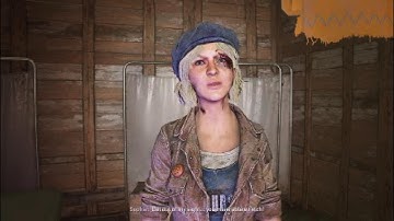 Dying Light 2: Returning to the Baazar (Veronika mission) after siding with the Peacekeepers