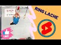 Sky hooks training  ninja warrior jr