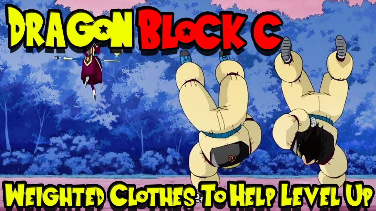 Dragon Block C How To Wear Weights