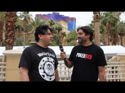 WSOP Main Event 2014 día 1A  Entrevista a Andrés Pereyra