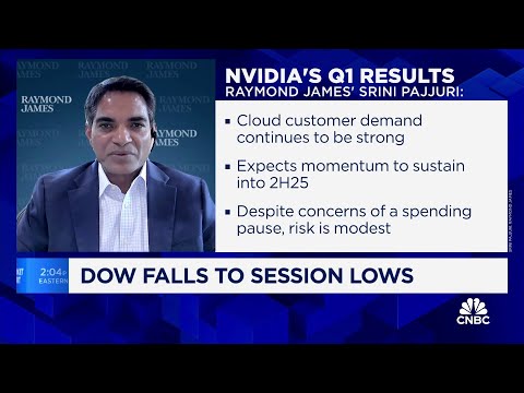 Nvidia doesn't have much short-term risk, says Raymond James' Srini Pajjuri