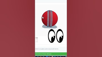 Three Totally Terrific Tinkercad creations by Hridaan #shorts 💯🥰