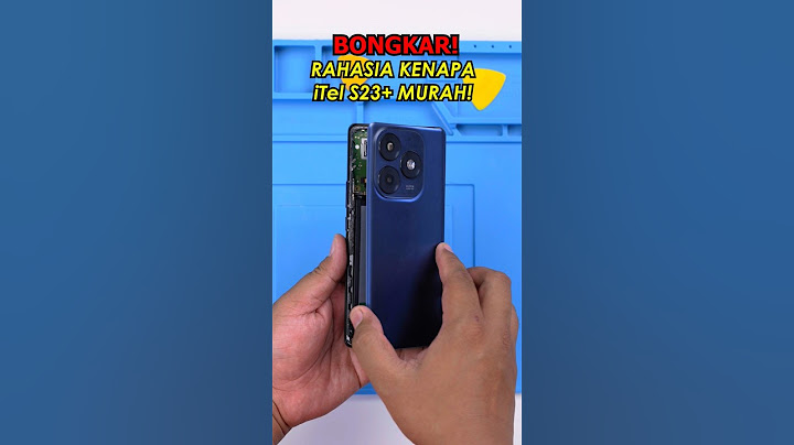 BONGKAR!! itel S23+ KOK Bisa MURAH?