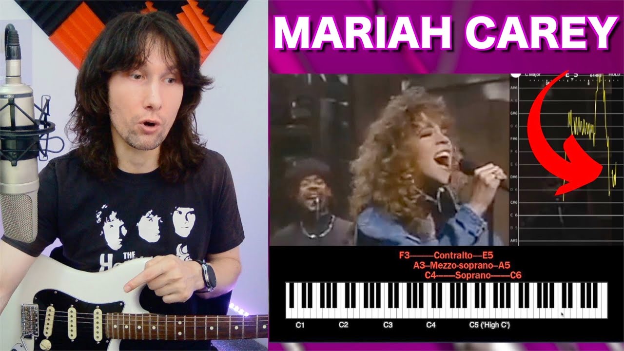 Mariah Carey – 'Over' singing... OR PLAYING her vocal cords like a guitar?!