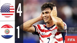 USA vs Paraguay | FIFA World Cup 2026 - Full Highlights.
