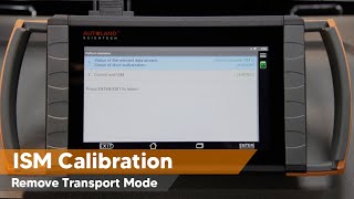 how to calibrate a mercedes-benz intelligent servo module (ism) & remove transport mode