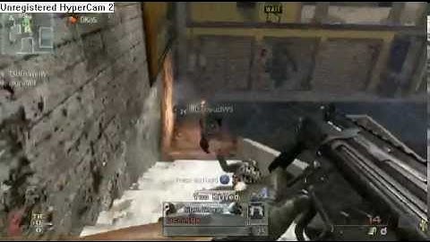 Modern Warfare 2 Multiplayer Gameplay Uncut: Flag Runner (Official HD)