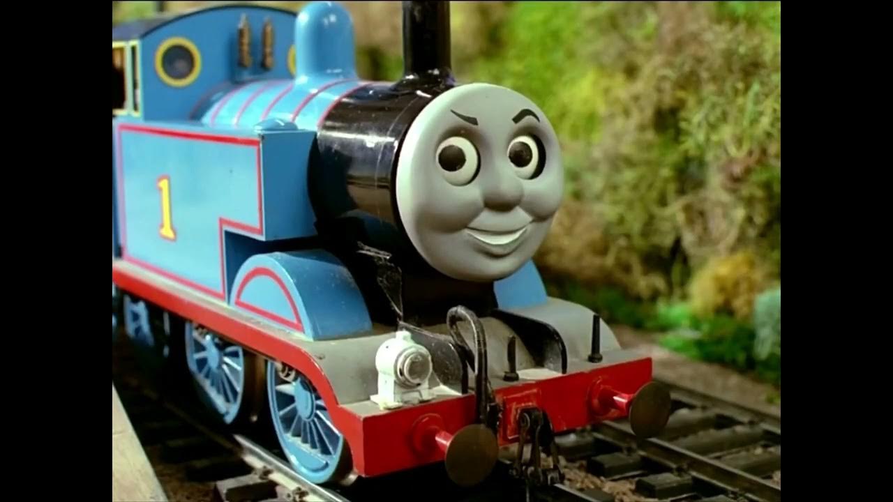 Thomas/Basil Brush parody Rubbish jokes YouTube