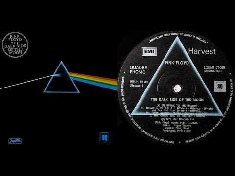 Pink Floyd – Time *1973* /// *vinyl* *quadraphonic*