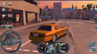Taxi Sim 2020 - Crazy Taxi Driving - 3d Taxi Driver Game - Android Gameplay screenshot 3