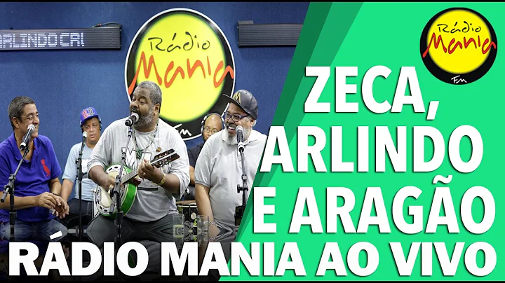 Radio Mania - Zeca, Arlindo e Arago - Patota de Cosme / Corao em Desalinho / Vai Vadiar