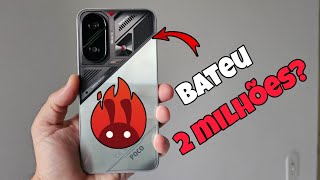 ADEUS POCO X7 PRO! POCO F7 NOVA ATUALIZAÇÃO  COM NOVO GAME TURBO TESTE NO ANTUTU V10
