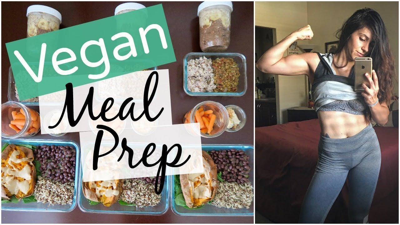 Vegan High Protein Meals | Quick Vegan Meal Prep For Muscle | Easy high ...