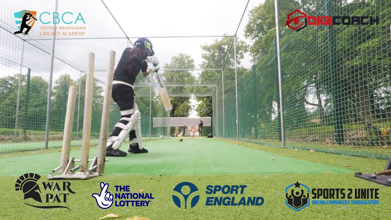 Aryan works on BATTING FOOTWORK & Nandika refines WICKET KEEPING DRILLS