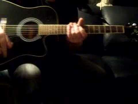gitaarles nr 51 g en g Aint no sunshine Bill Withers