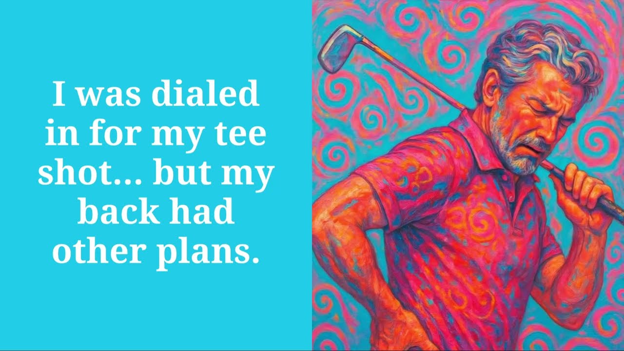 Lower Back Pain After Golf or Tennis: A Regenerative Solution for High-Performers