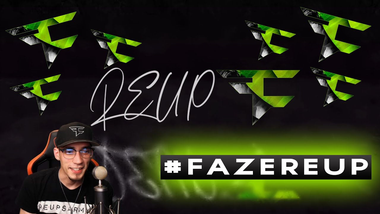 Fazeup The reason Im Joining FaZe! My #FaZe5 Response! #FaZeUp #FaZeReUp - YouTube