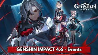 GENSHIN 4.6 Events