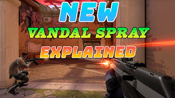 NEW Vandal Spray Pattern EXPLAINED!