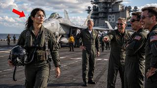 They Laughed When She Walked Onto the Carrier Deck. Her Call Sign Changed Everything