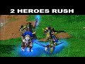 2 heroes rush | Warcraft 3 Reforged Classic gfx