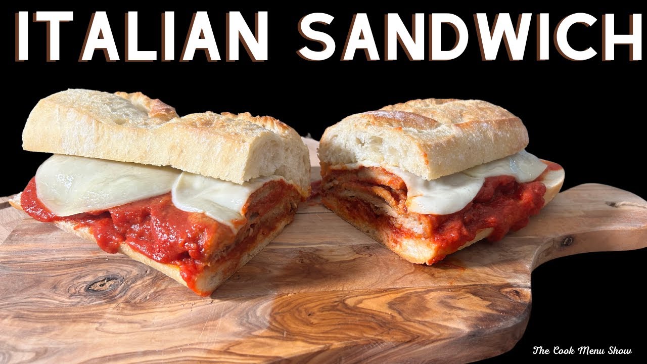 How to Make an Italian Beef Sandwich | How To Make A Spicy Italian Sandwich