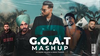 GOAT 2 UK Punjabi Mashup | Karan Aujla, AP Dhillon, Sidhu Moosewala   DJ HARSH SHARMA & SUNIX THAKOR