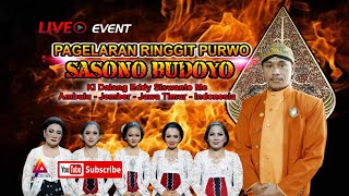 RINGGIT PURWO SASONO BUDOYO SABET ALAP ALAP KI DALANG EDDY SISWANTO MC AMBULU JEMBER KLASIK FULL 1