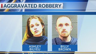 Two jailed on agg. robbery charges after man reports being hit over head with flashlight