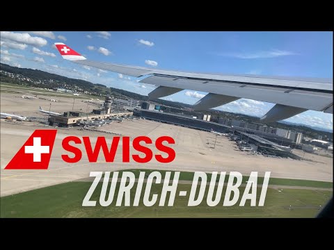 Trip Report | Zurich - Dubai | Swiss Economy Class | Airbus A330-300