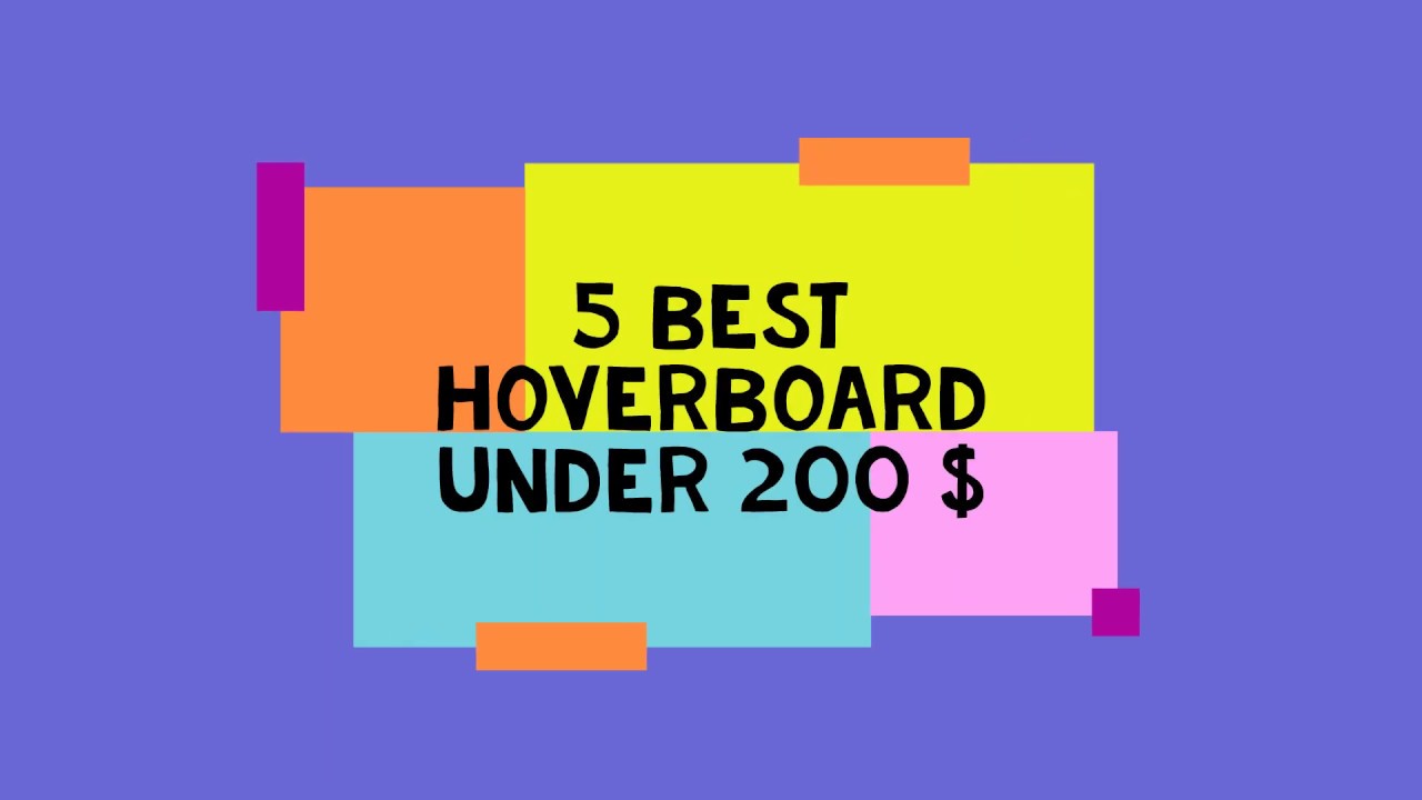 "Best Hoverboard" under 200 $ review. live public review 2020