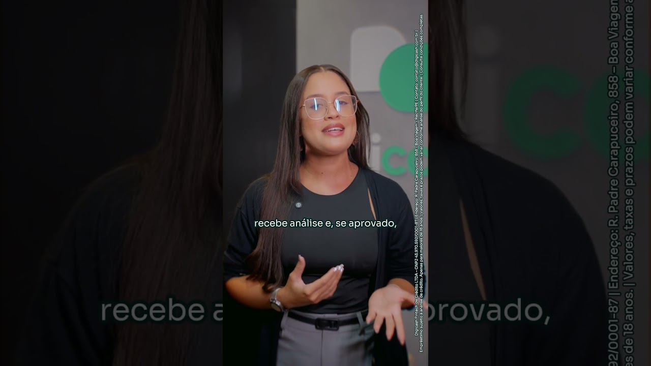 Na Digicash, você acompanha cada etapa da sua solicitação com segurança e transparência. 💚