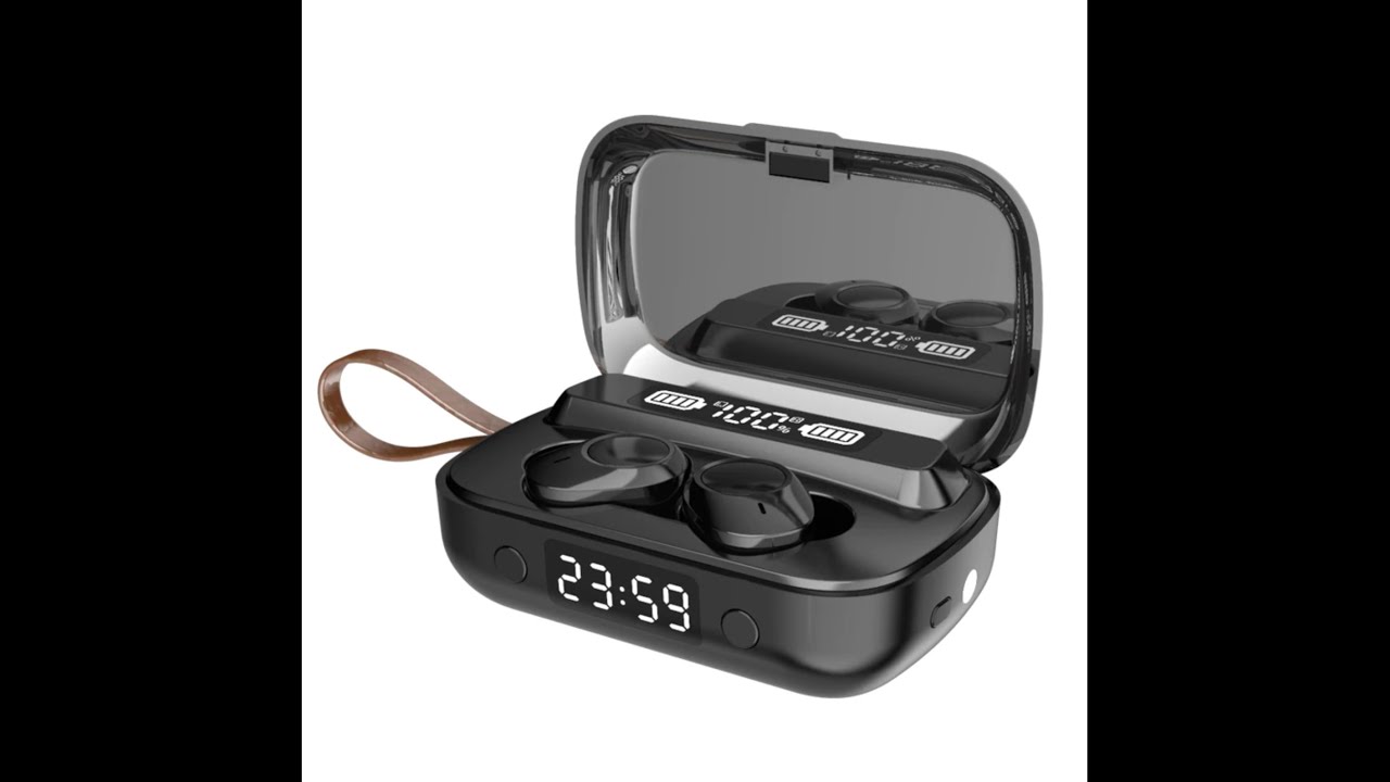 Wireless Earbuds TWS A13 Unboxing YouTube