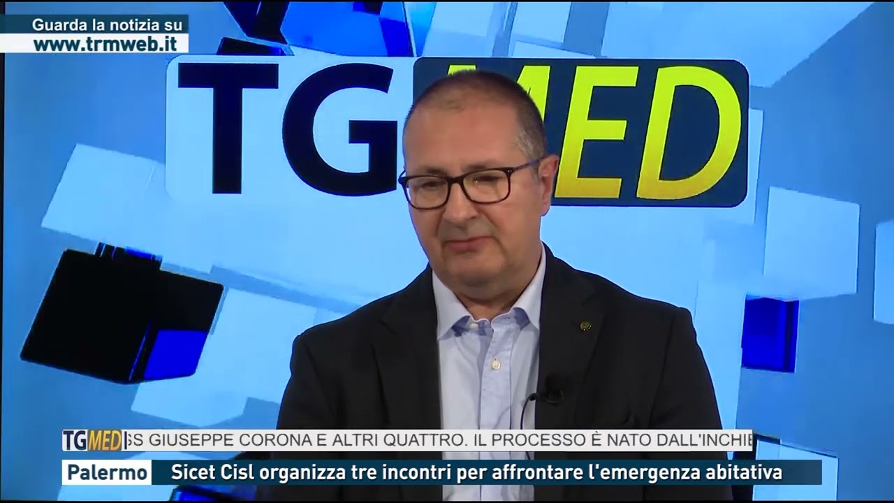 Palermo - Sicet Cisl organizza tre incontri per affrontare l'emergenza abitativa