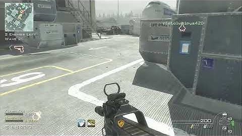 Call of Duty Modern warfare 3: Survival mode +200 Waves Strategy: Terminal