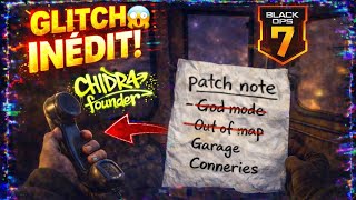 NEW GLITCH EXFILTRATION STATION PILE UP GLITCH + OUT OF MAP POSSIBLE ☠️ #bo7zombies screenshot 1