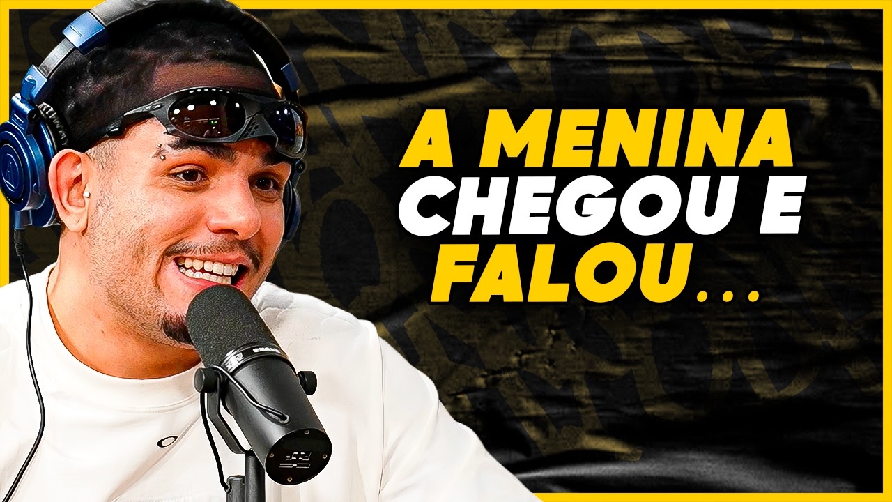 IGÃO CONTA COMO PERDEU o BV na ÉPOCA da ESCOLA