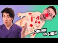 Try Guys Drunk Vs. High Operation